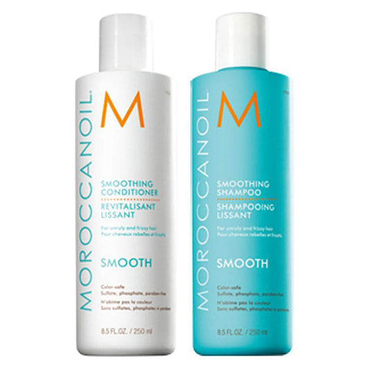 Moroccanoil Smoothing Shampoo and Conditioner Duo 2 x 250ml