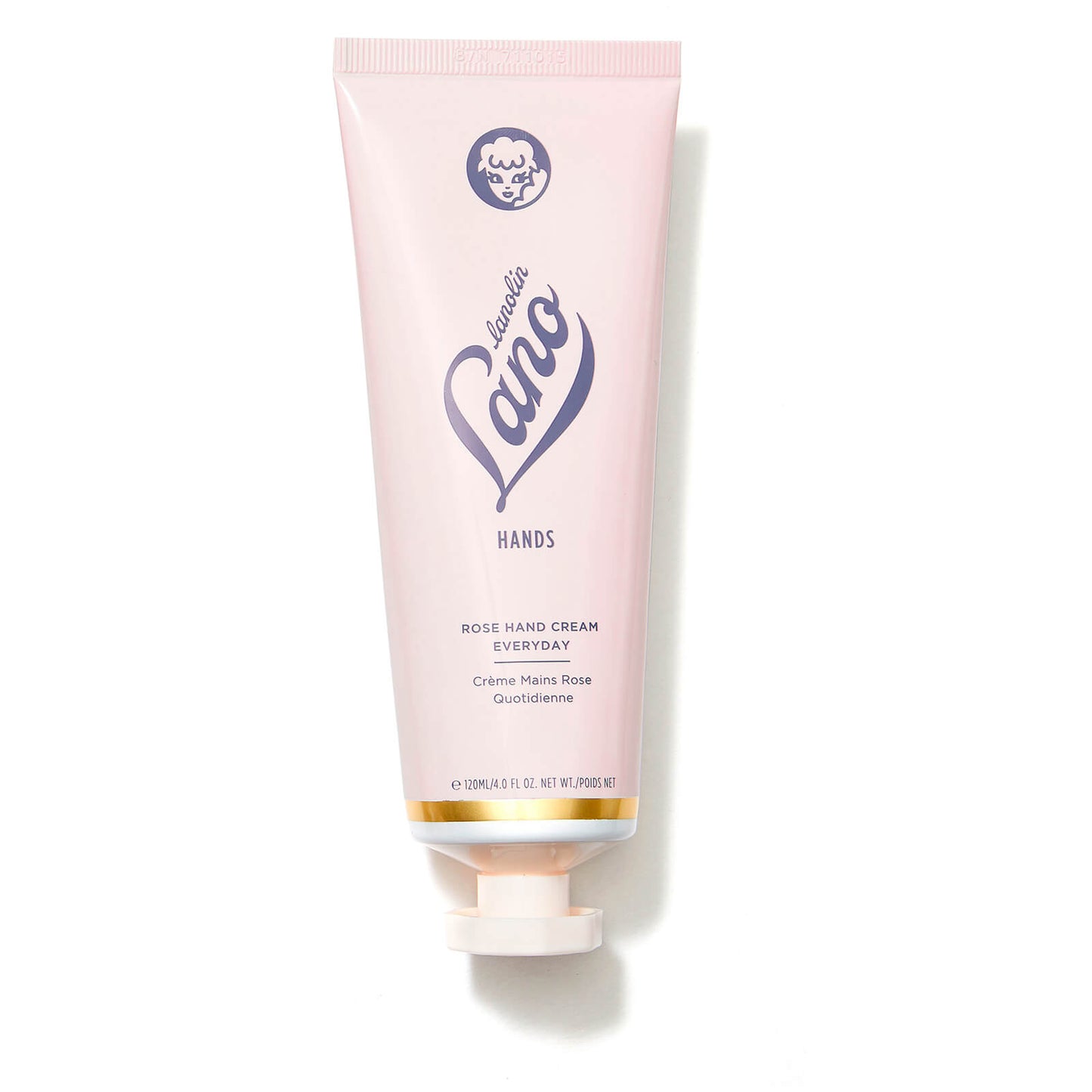 Lanolips Lano Rose Hand Cream Everyday 120ml