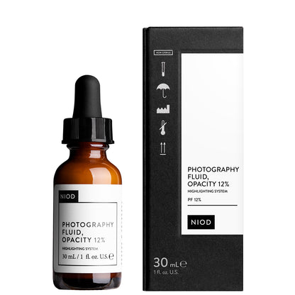 NIOD Photography Fluid, Opacity 12% Serum 30ml