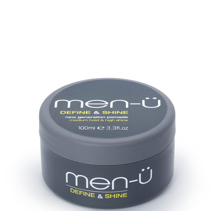 men-ü Men's Define and Shine Pomade (100ml)