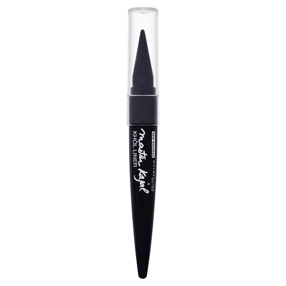 Maybelline Master Kajal Eyeliner - Pitch Black