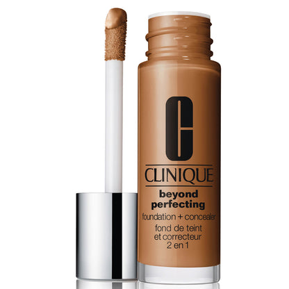 Clinique Beyond Perfecting Foundation and Concealer 30ml (Various Shades)