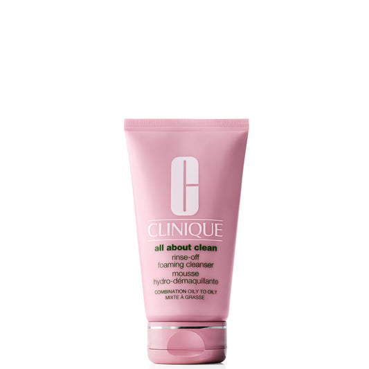 Clinique Rinse-Off Foaming Cleanser 150ml