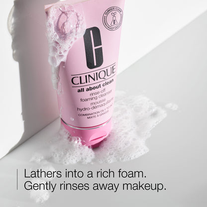 Clinique Rinse-Off Foaming Cleanser 150ml