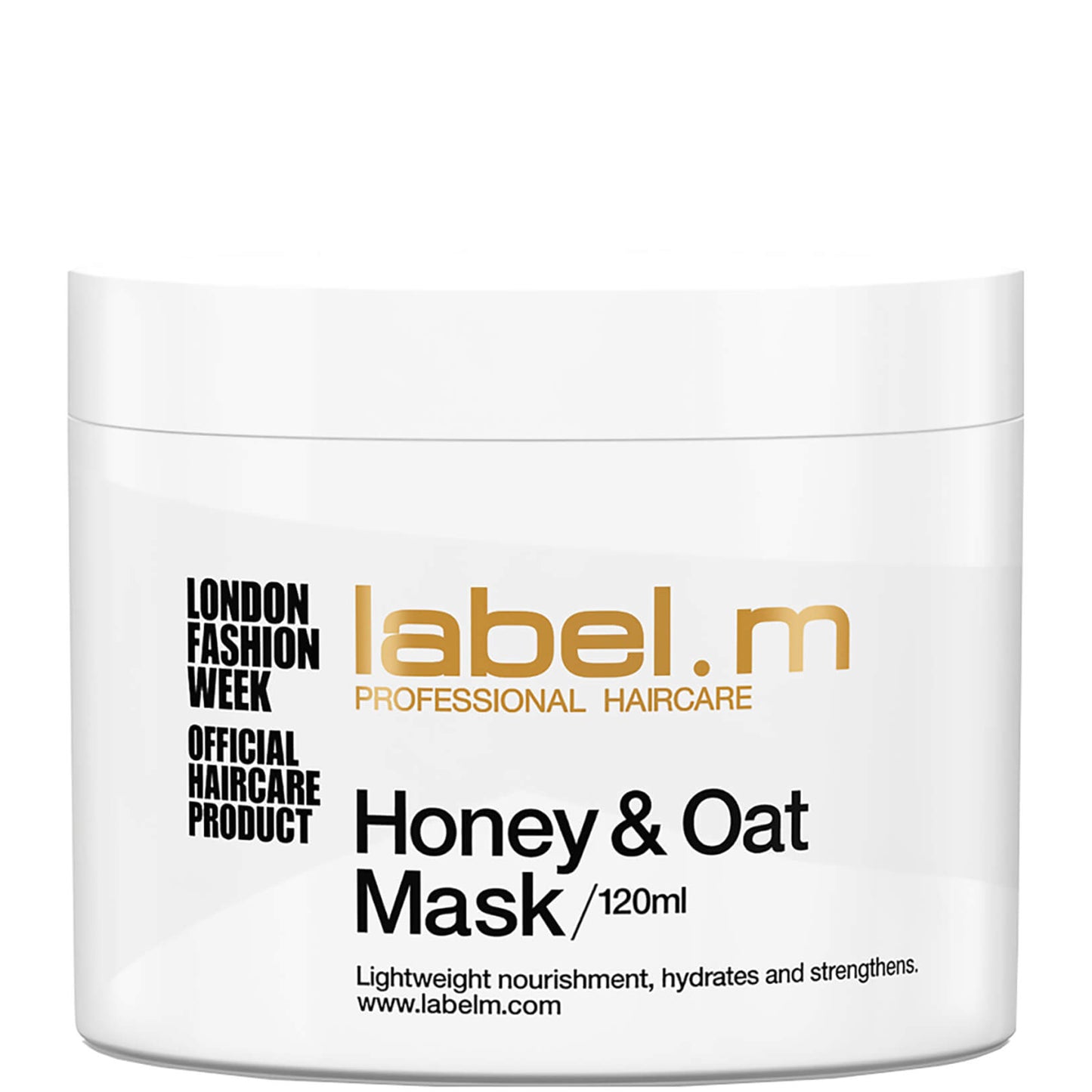 label.m Honey and Oat Treatment Mask 120ml