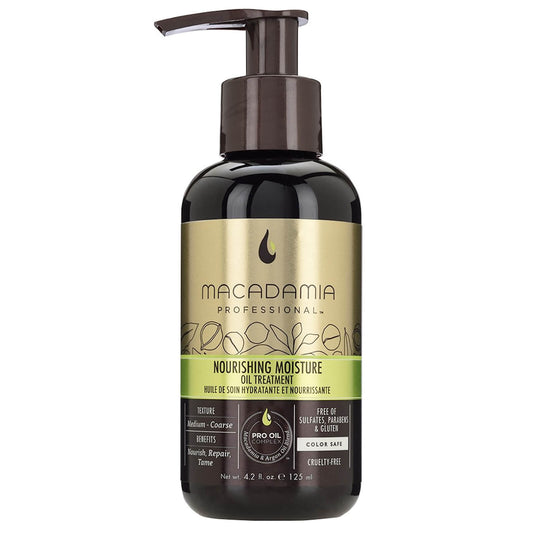 Macadamia Nourishing Moisture Oil Treatment (125ml)