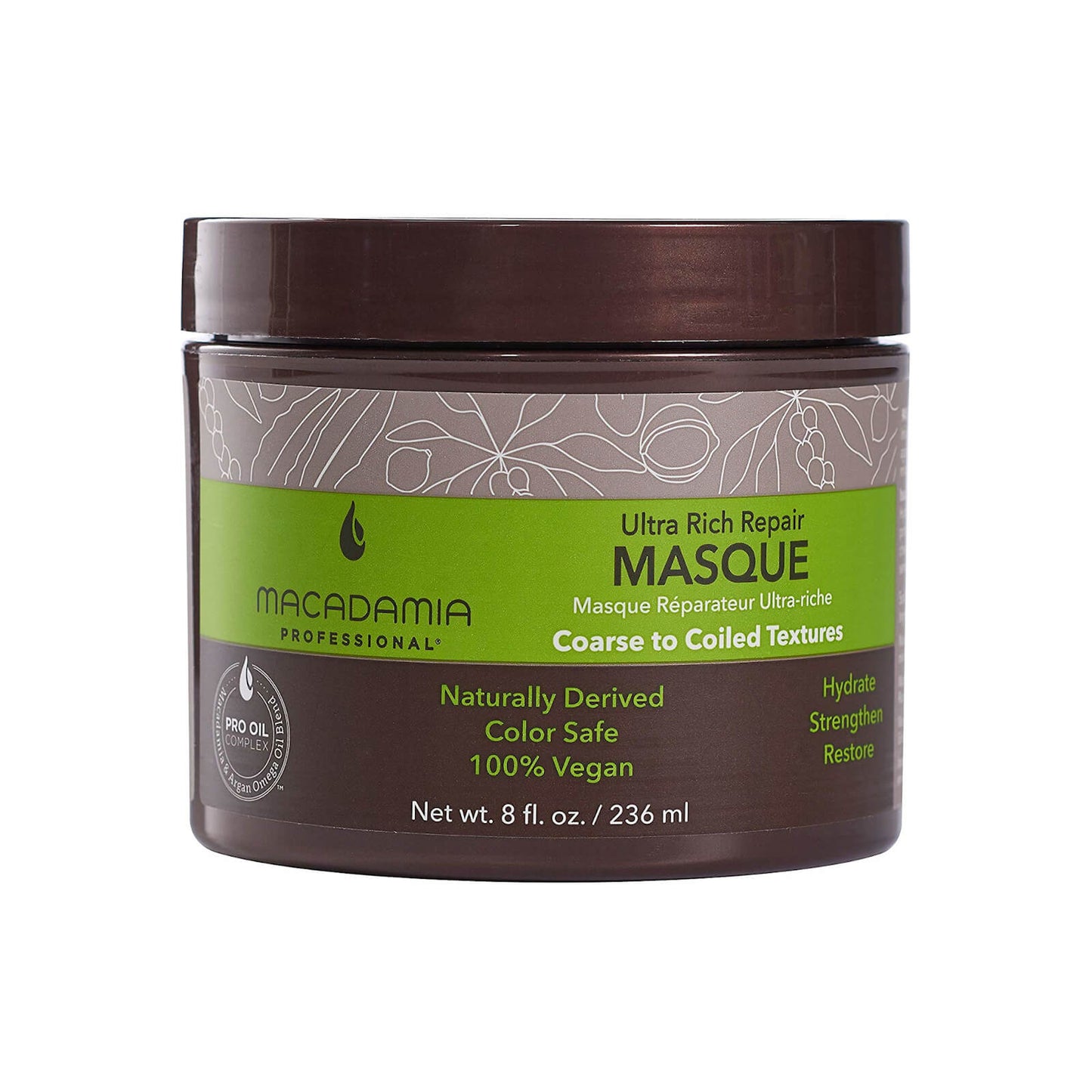 Macadamia Ultra Rich Moisture Masque (236ml)