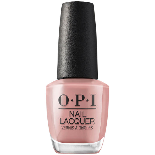 OPI Nail Lacquer Nude Nail Polish - Barefoot in Barcelona 15ml