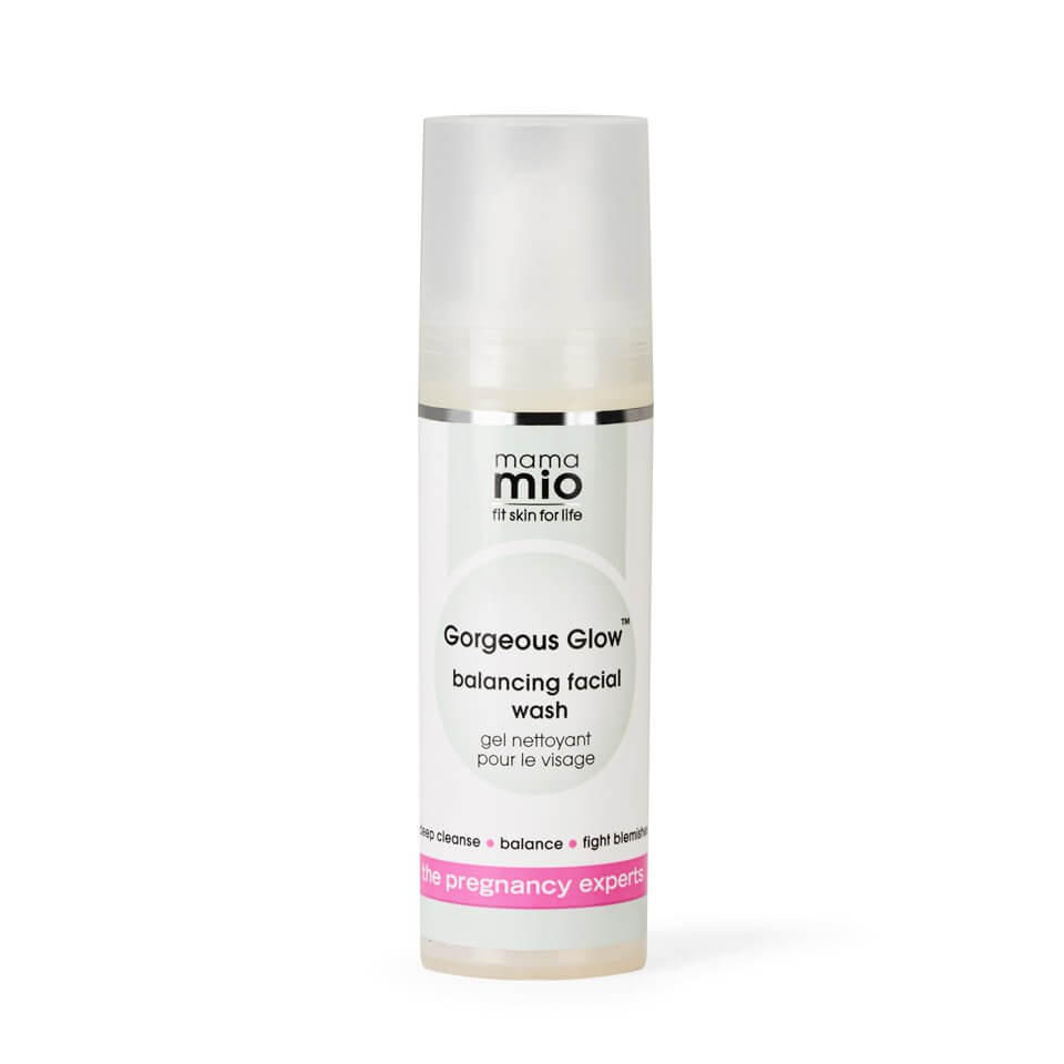 Mama Mio Gorgeous Glow Facial Wash 30ml