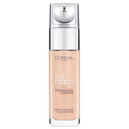 L'Oréal Paris True Match Liquid Foundation 30ml (Various Shades)