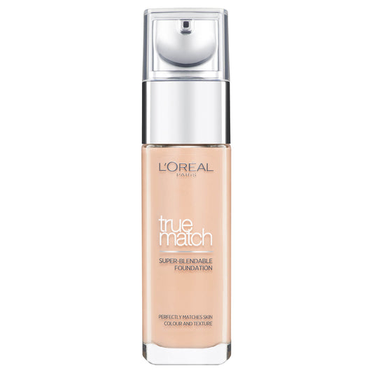 L'Oréal Paris True Match Liquid Foundation 30ml (Various Shades)