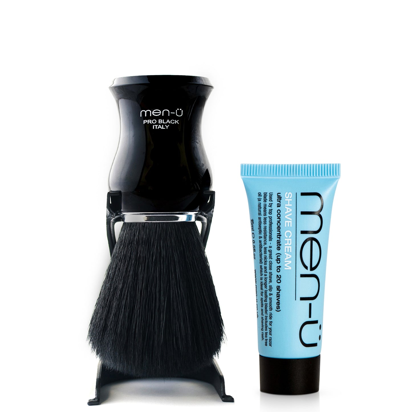 men-ü Pro Black Shaving Brush