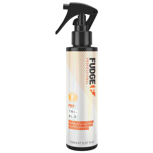 Fudge Tri-Blo Prime Shine and Protect Blow-Dry Spray (150ml)