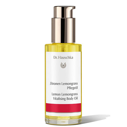 Dr. Hauschka Lemon Lemongrass Vitalising Body Oil (75ml)