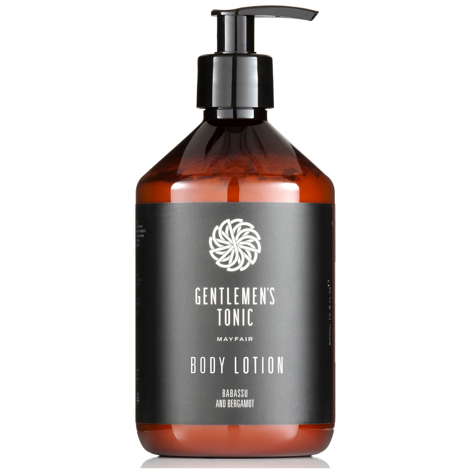 Gentlemen's Tonic Body Lotion (500g)