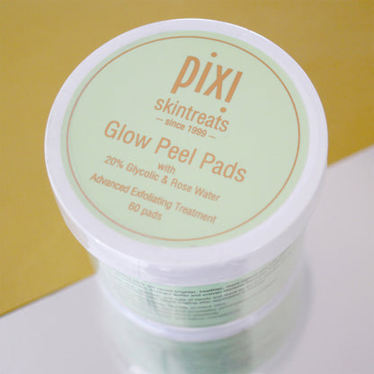 PIXI Glow Peel Pads Glycolic Acid (60 Pads)