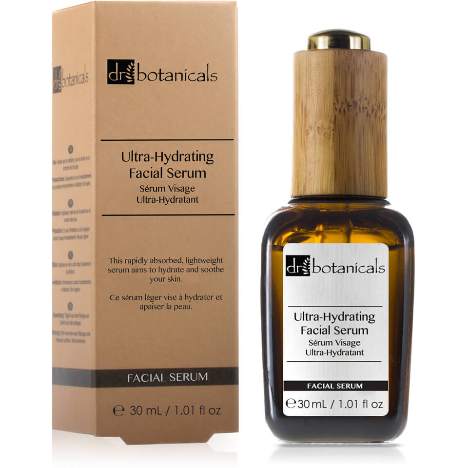 Dr Botanicals Ultra-Hydrating Facial Serum (30ml)