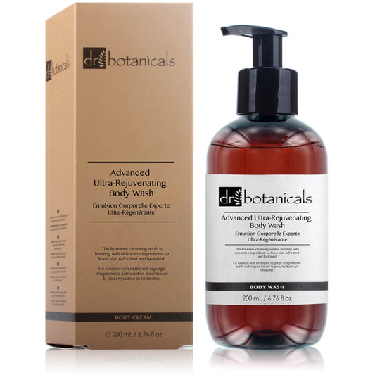 Dr Botanicals Advanced Ultra-Rejuvenating Body Wash (200ml)