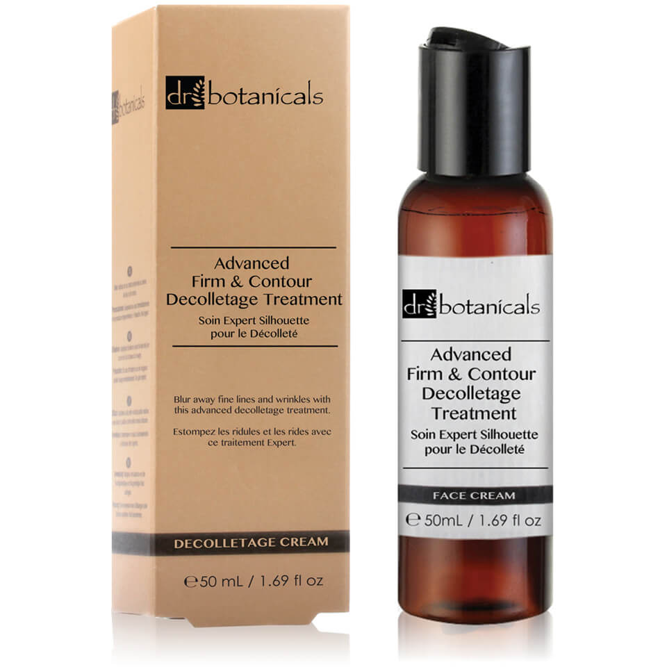 Dr Botanicals Advanced Firm and Contour Decolletage Treatment (50ml)