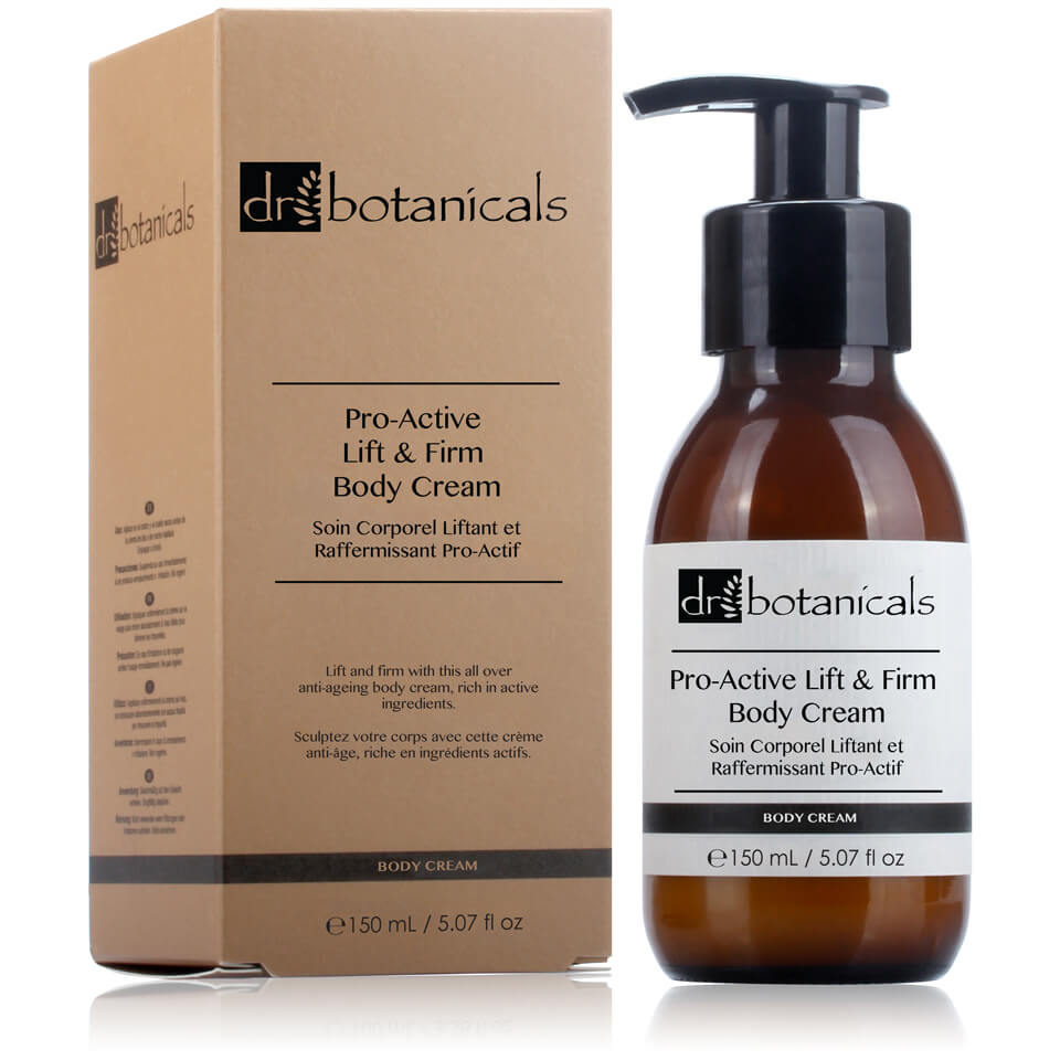 Dr Botanicals Pro-Active Liftand Firm Body Cream (150ml)