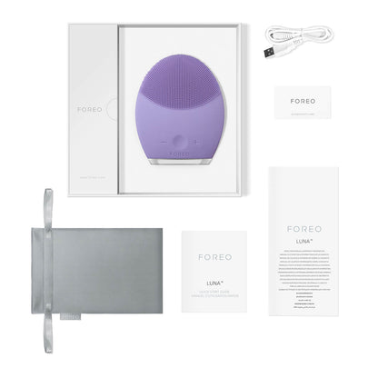 FOREO LUNA 2 Anti-Ageing and Facial Cleansing Brush (Various Options)