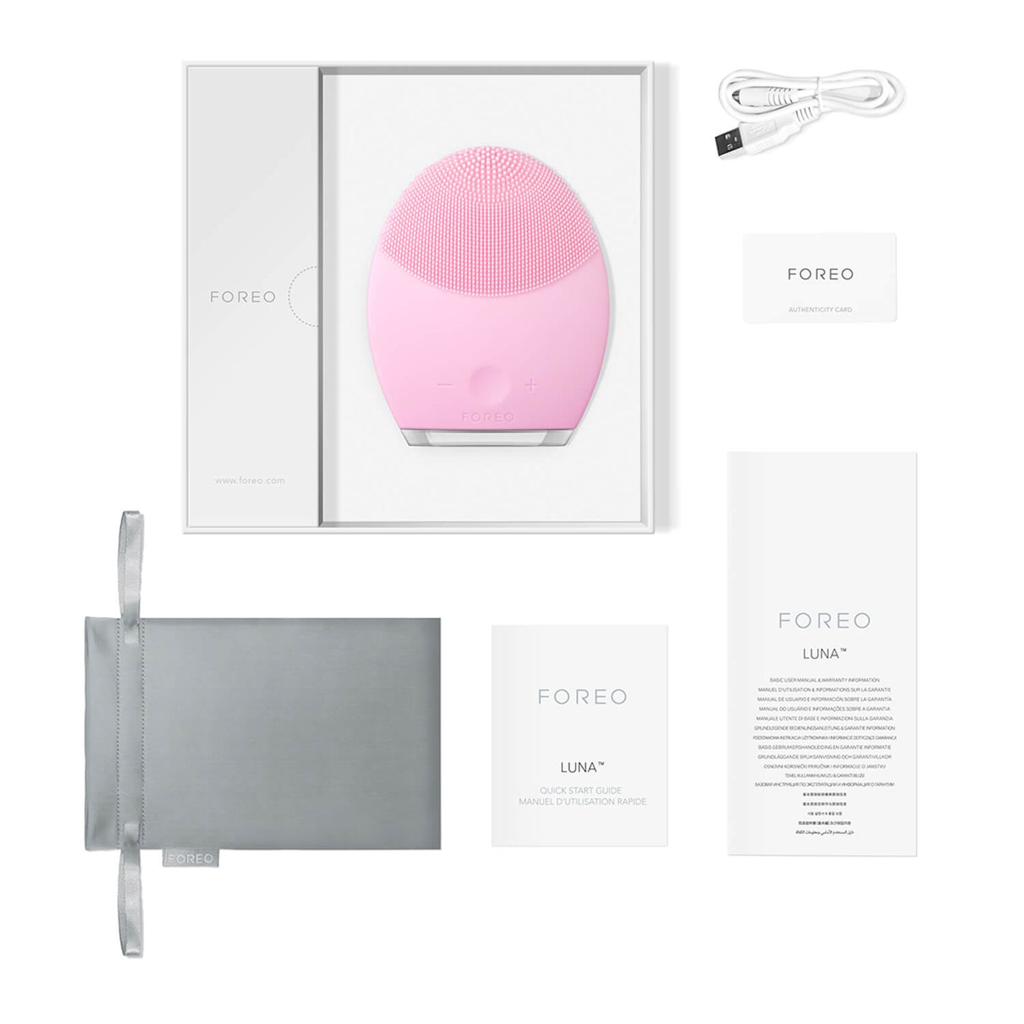 FOREO LUNA 2 Anti-Ageing and Facial Cleansing Brush (Various Options)