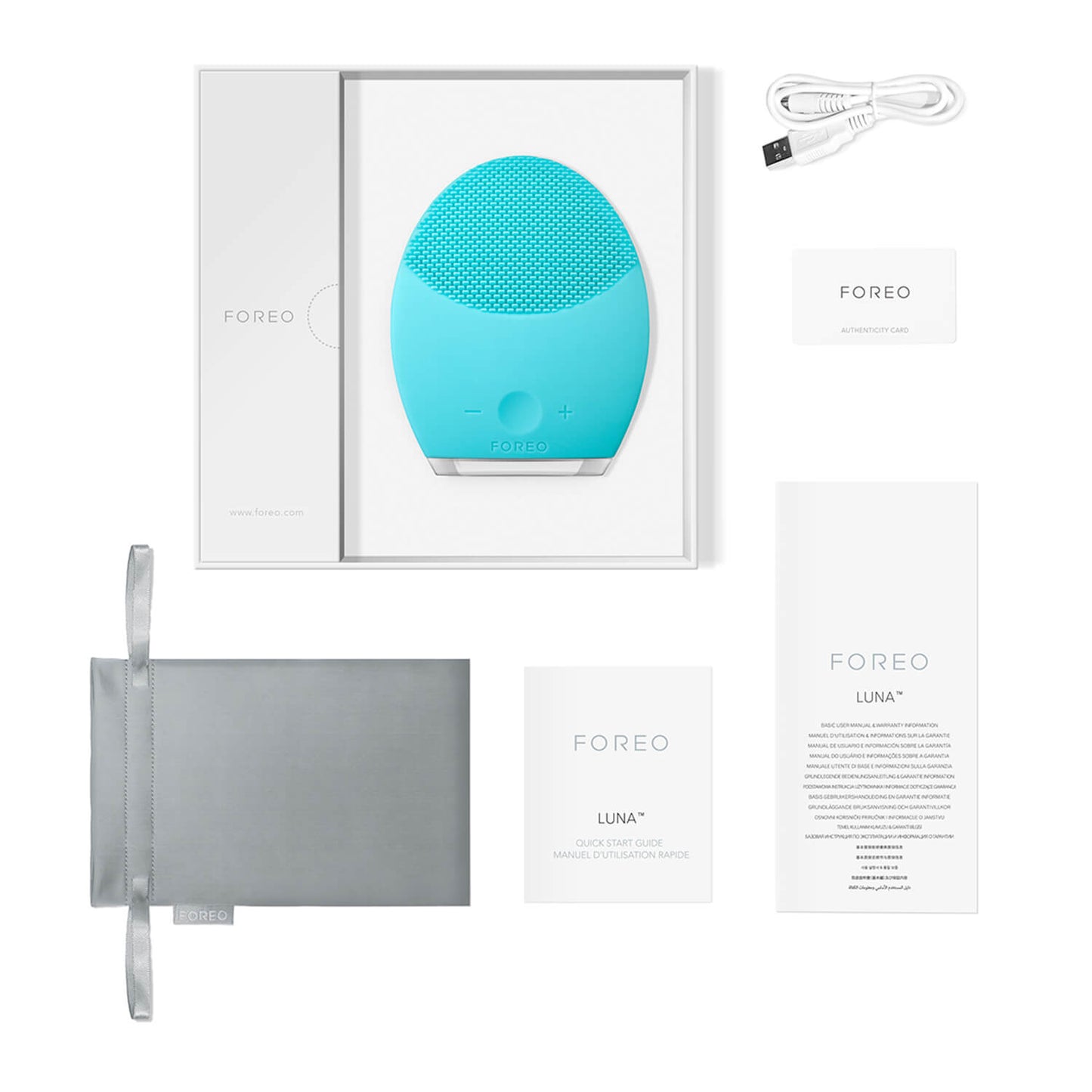 FOREO LUNA 2 Anti-Ageing and Facial Cleansing Brush (Various Options)