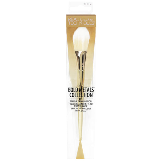 Real Techniques Bold Metals Triangle Foundation Brush