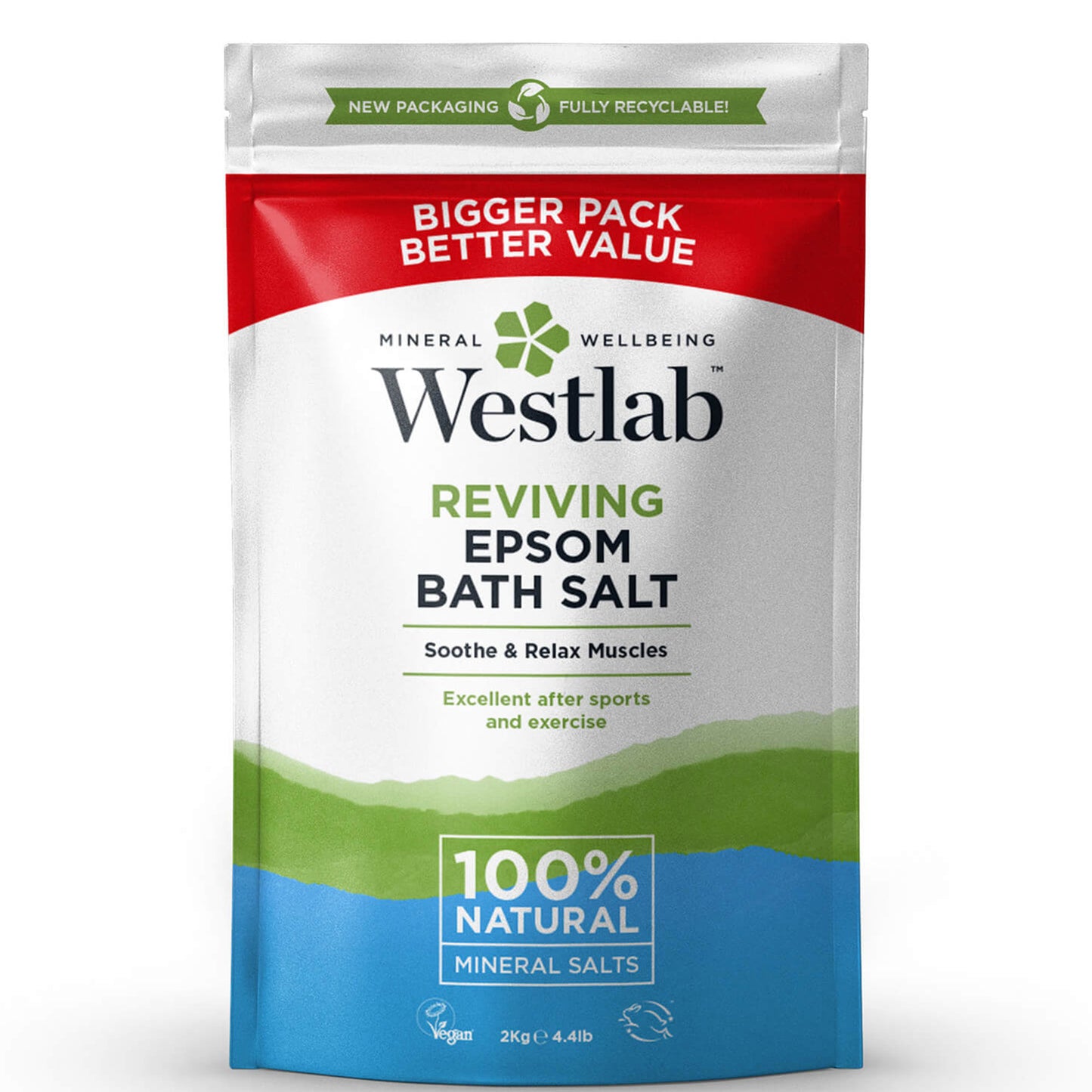 Westlab Epsom Salt 2kg