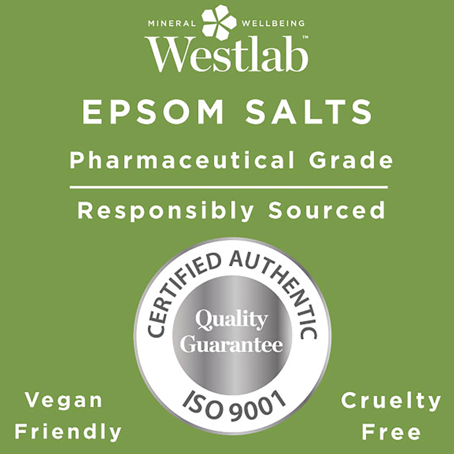 Westlab Epsom Salt 2kg