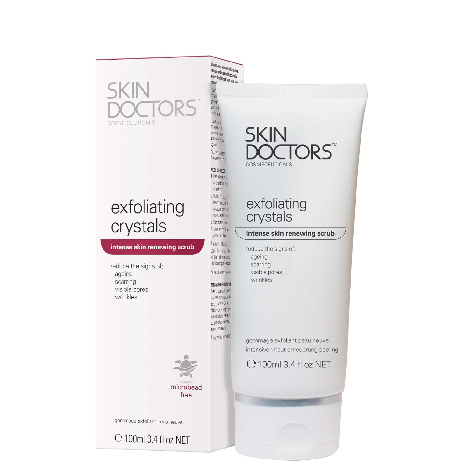 Skin Doctors Exfoliating Crystals 100ml