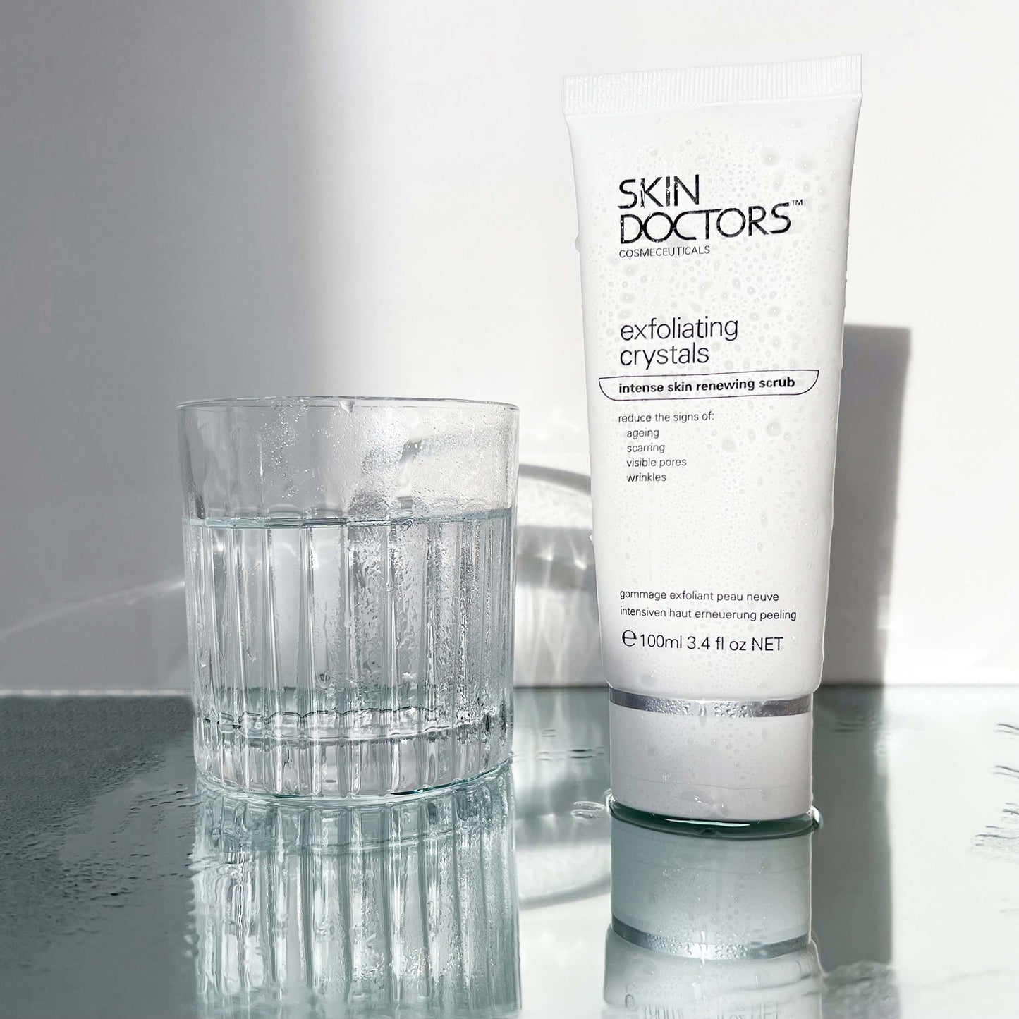 Skin Doctors Exfoliating Crystals 100ml