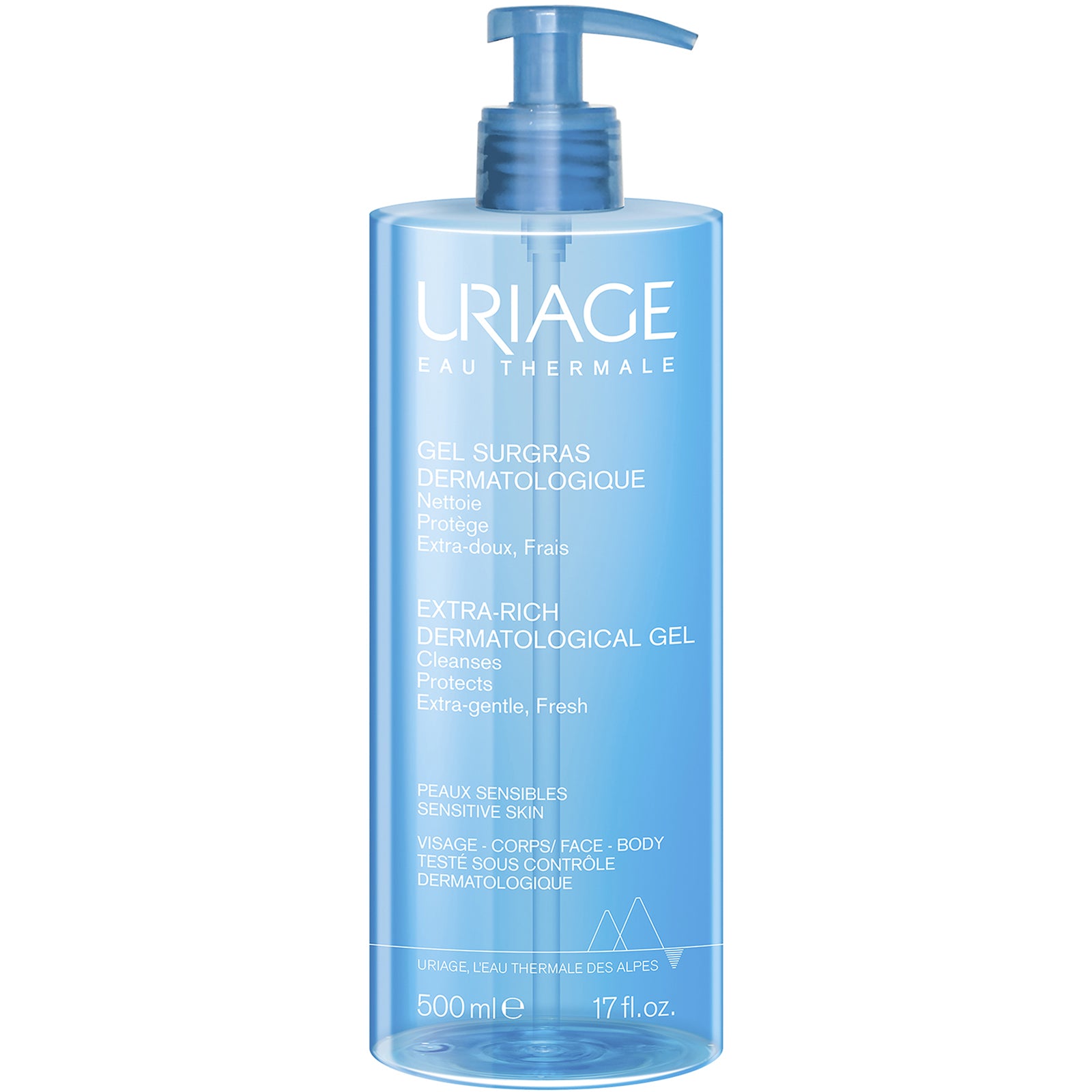 Uriage Surgras Foaming Cleansing Gel 500ml