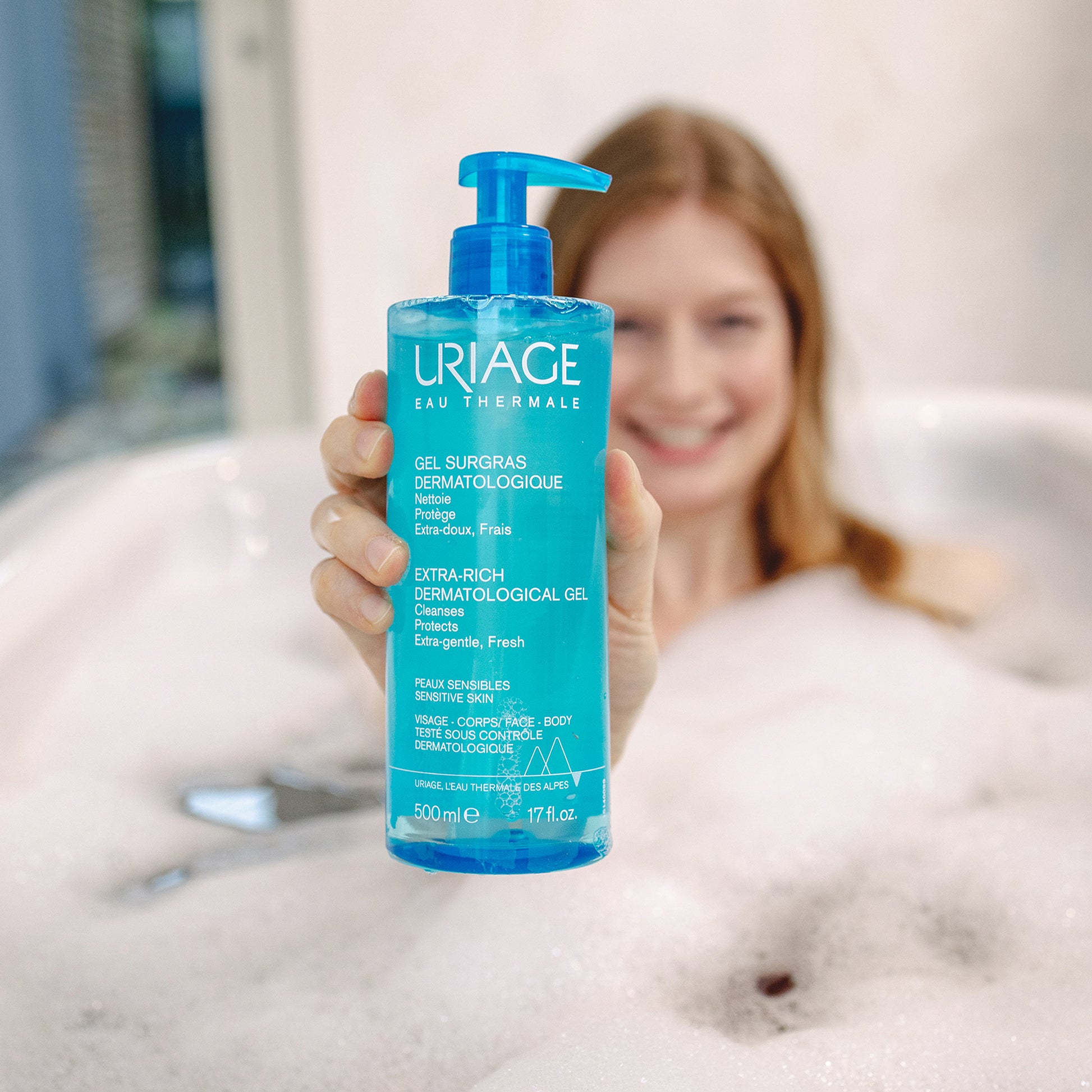 Uriage Surgras Foaming Cleansing Gel 500ml