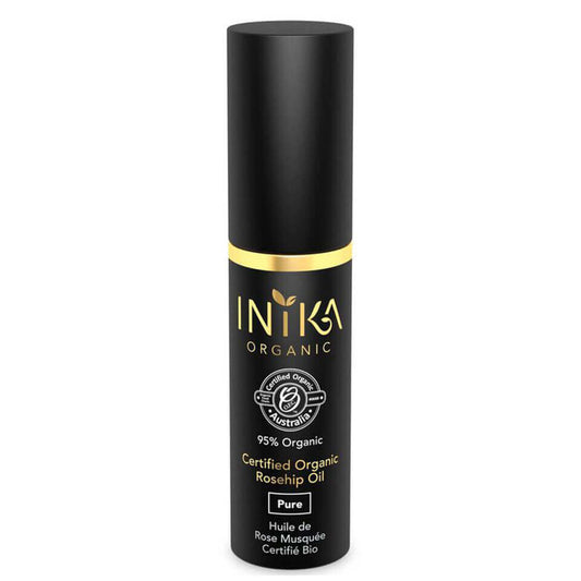 INIKA Certified Organic Pure Rosehip Oil 15ml