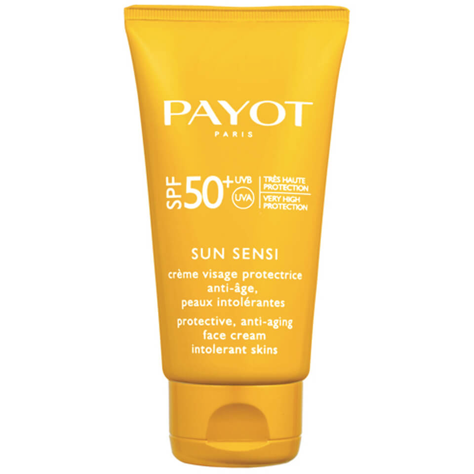 PAYOT Sun Sensi Crème Visage Protective Anti-Ageing Face Cream SPF 50+ 50ml