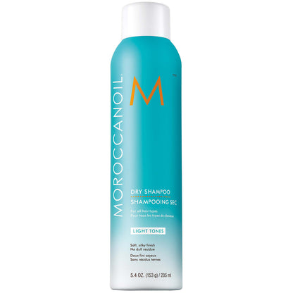 Moroccanoil Dry Shampoo Light Tones 205ml