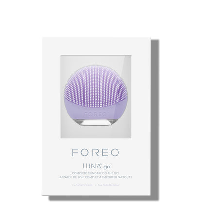 FOREO LUNA Go Travel-Friendly Anti-Ageing and Facial Cleansing Brush (Various Options)