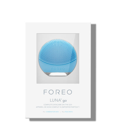 FOREO LUNA Go Travel-Friendly Anti-Ageing and Facial Cleansing Brush (Various Options)