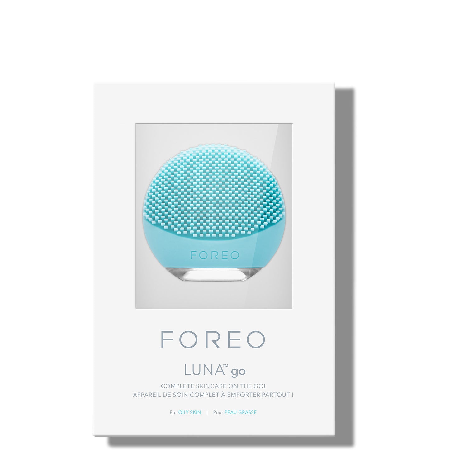 FOREO LUNA Go Travel-Friendly Anti-Ageing and Facial Cleansing Brush (Various Options)