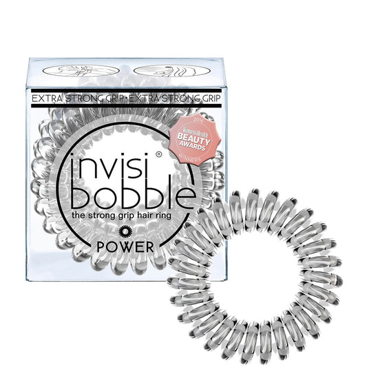 invisibobble Power Hair Tie (3 Pack) - Crystal Clear