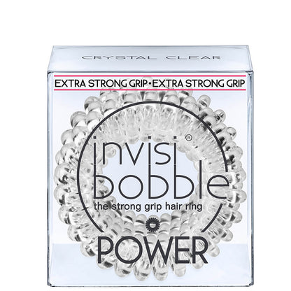 invisibobble Power Hair Tie (3 Pack) - Crystal Clear