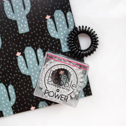 invisibobble Power Hair Tie (3 Pack) - Crystal Clear