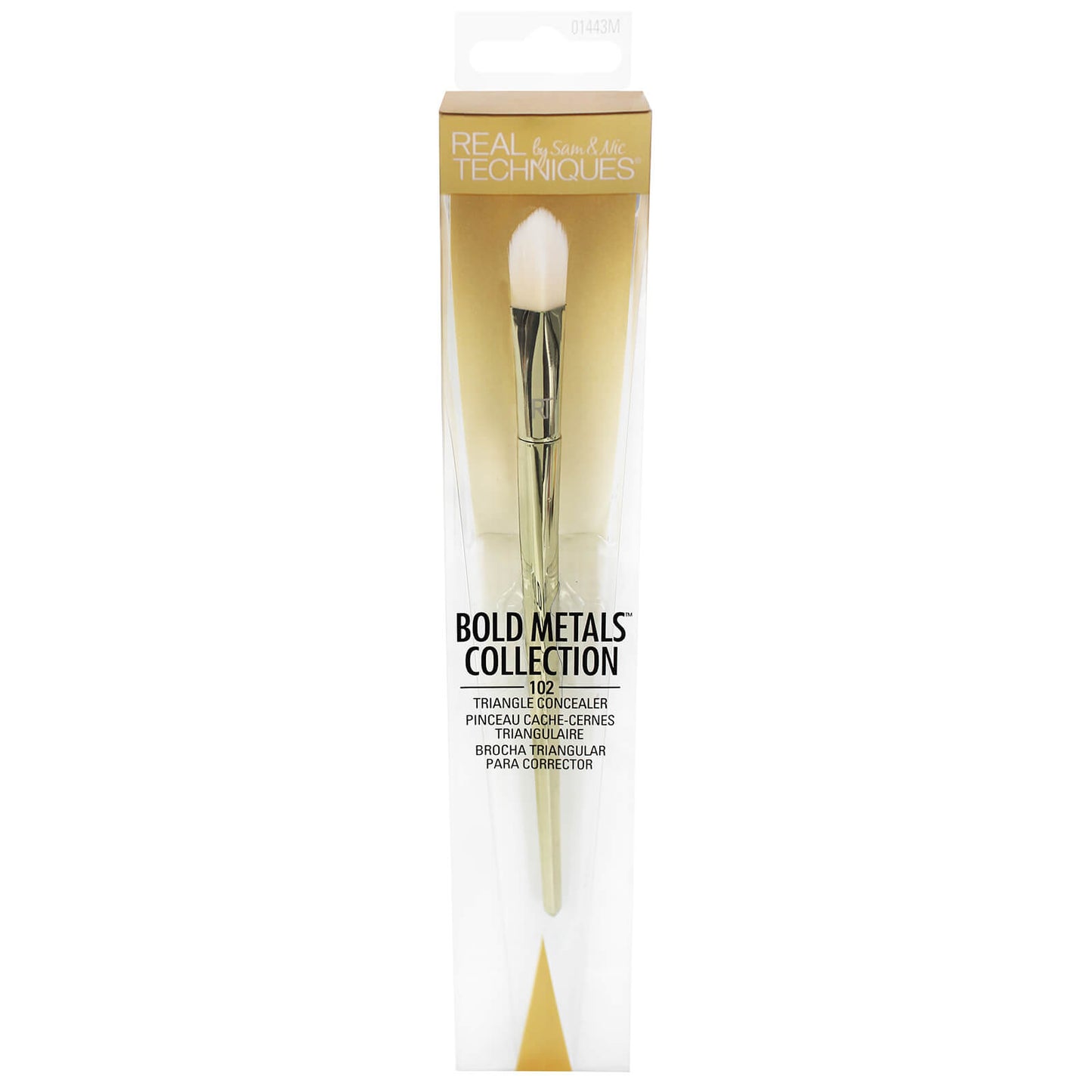 Real Techniques Bold Metals Triangle Concealer Brush