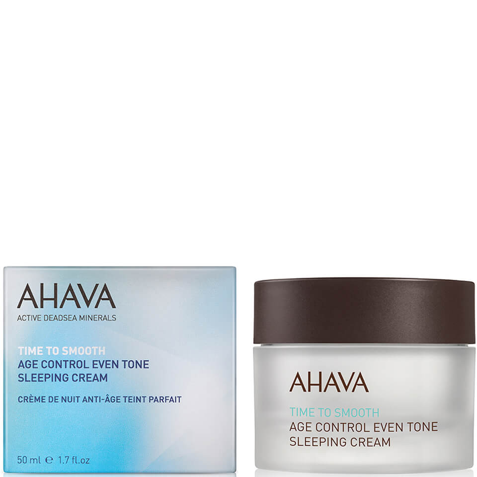 AHAVA Age Control Even Tone Sleeping Cream