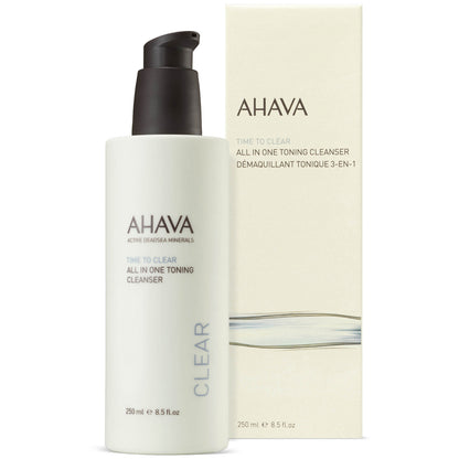 AHAVA All In One Toning Cleanser 250ml