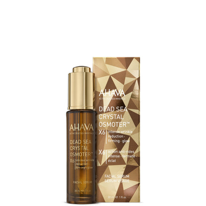 AHAVA Dead Sea Crystal Osmoter X6 Facial Serum 30ml