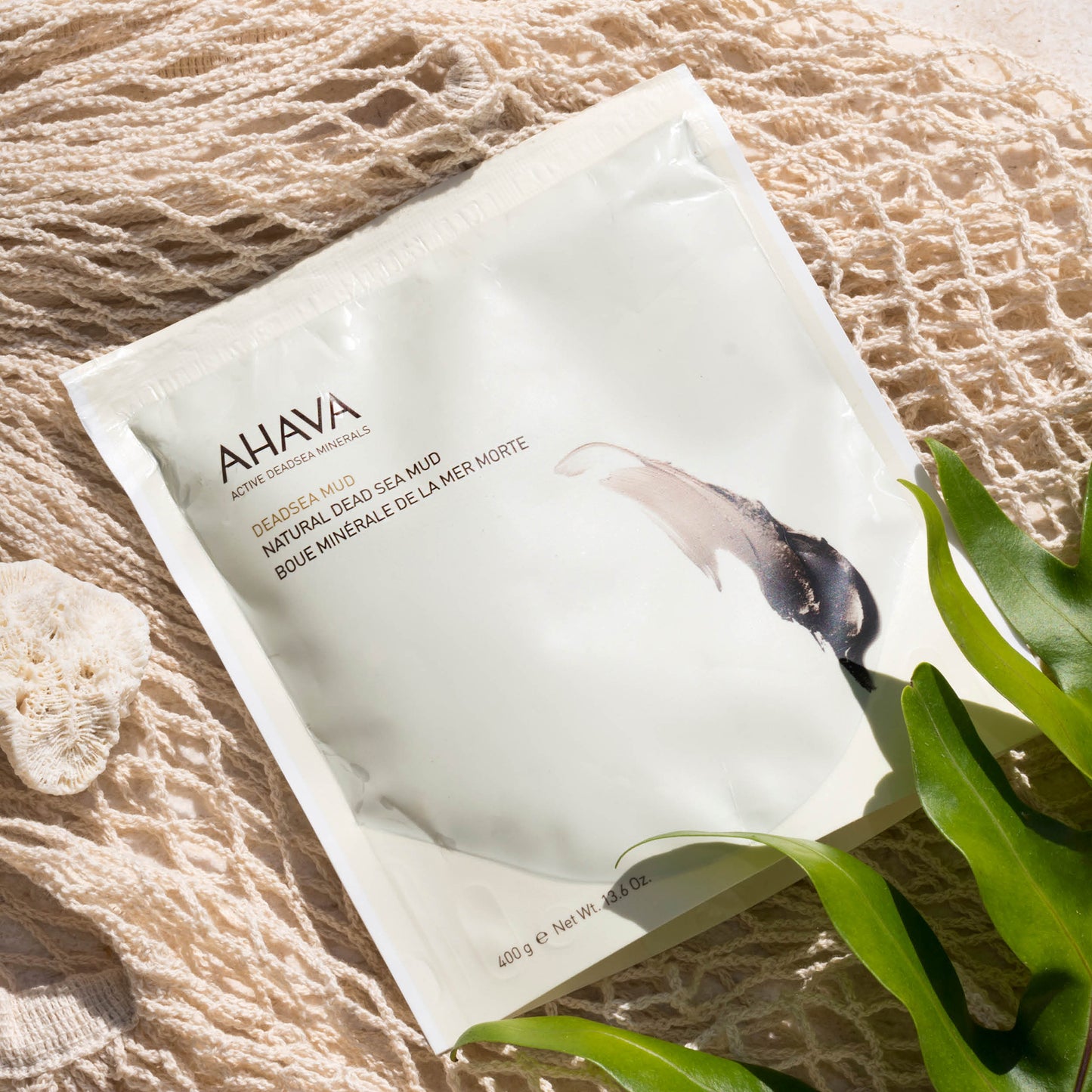 AHAVA Natural Dead Sea Mud 400g