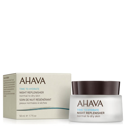 AHAVA Night Replenisher - Normal to Dry skin 50ml