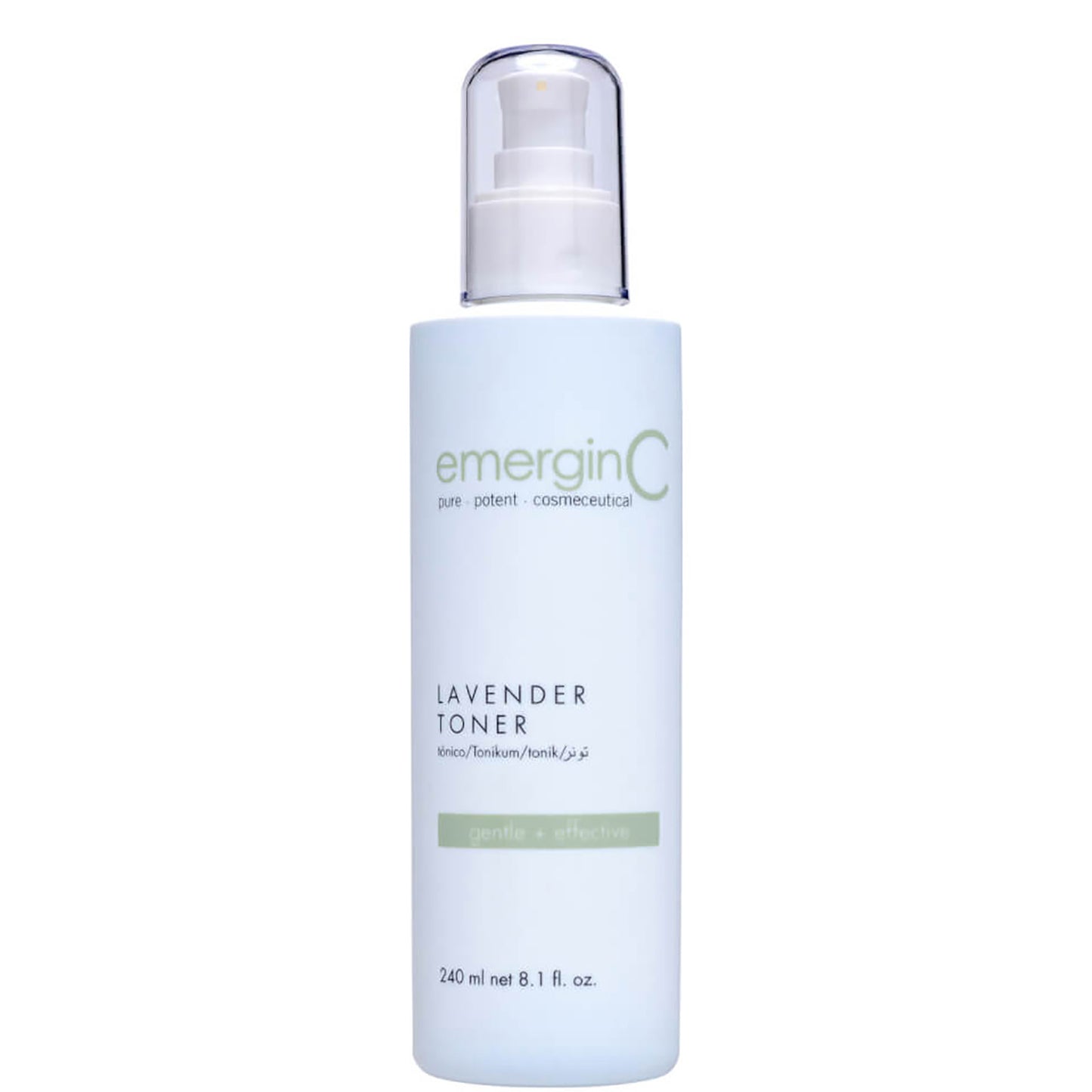 EmerginC Lavender Toner 240ml